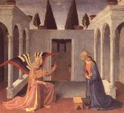 Fra Angelico The Annunciation oil painting artist